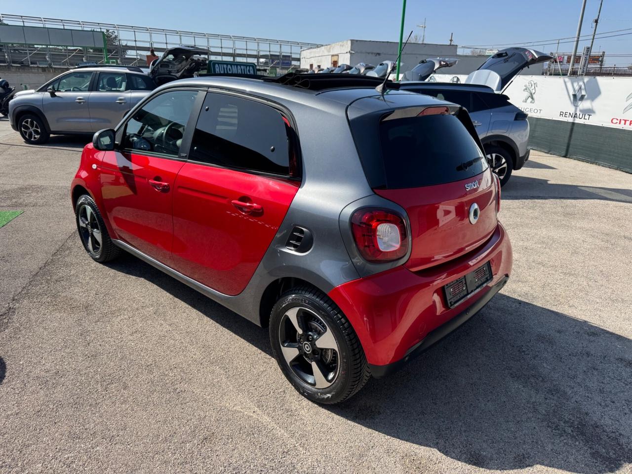 Smart ForFour 90 0.9 Turbo Passion cabrio