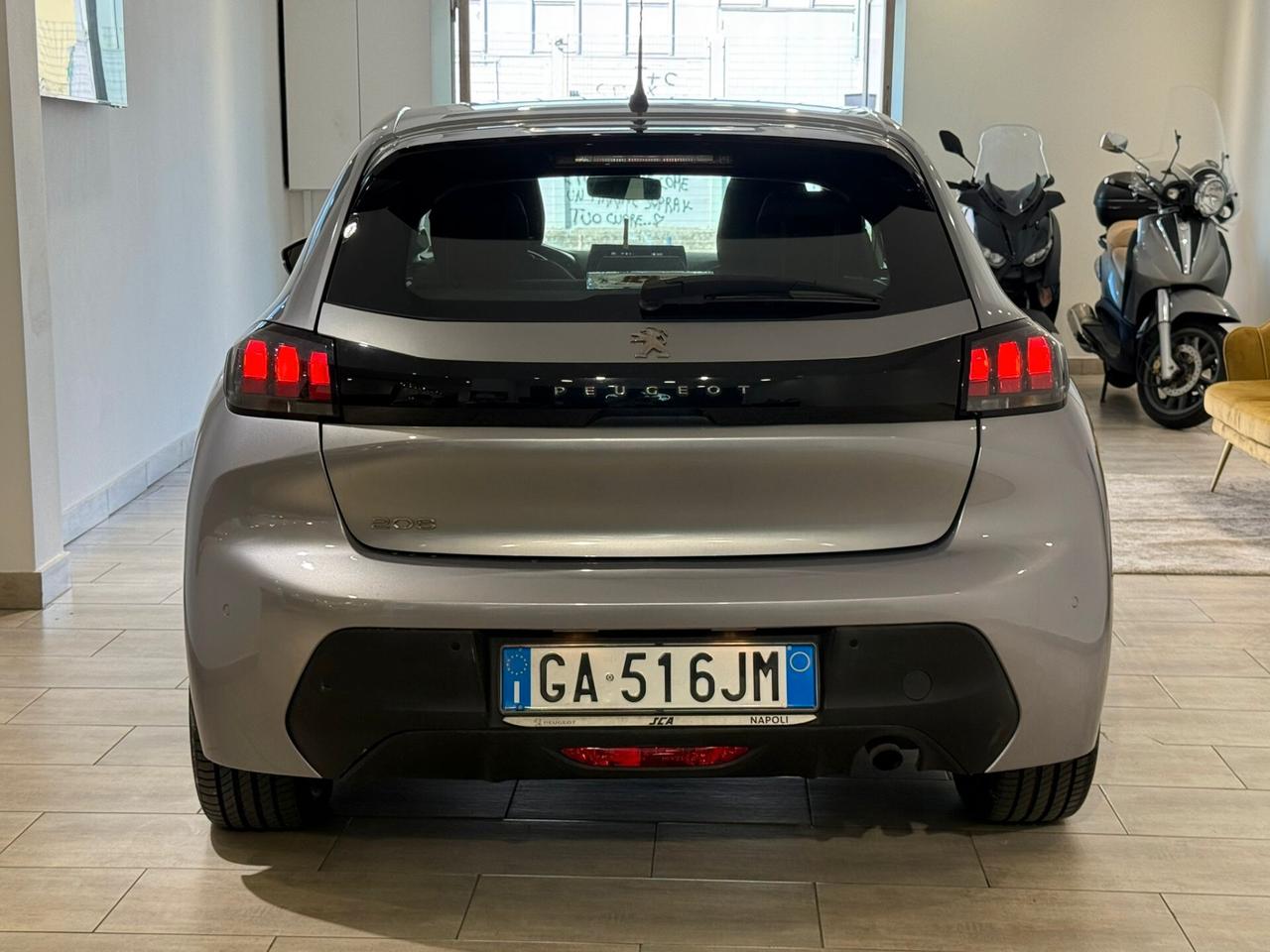 PEUGEOT 208 PURETECH 75 5 PORTE ACTIVEPACK CON SOLI 20.000 KM ANNO 2020