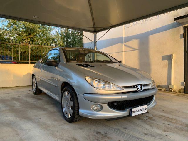 PEUGEOT 206 1.6 16V CC CABRIO POCHI CHILOMETRI