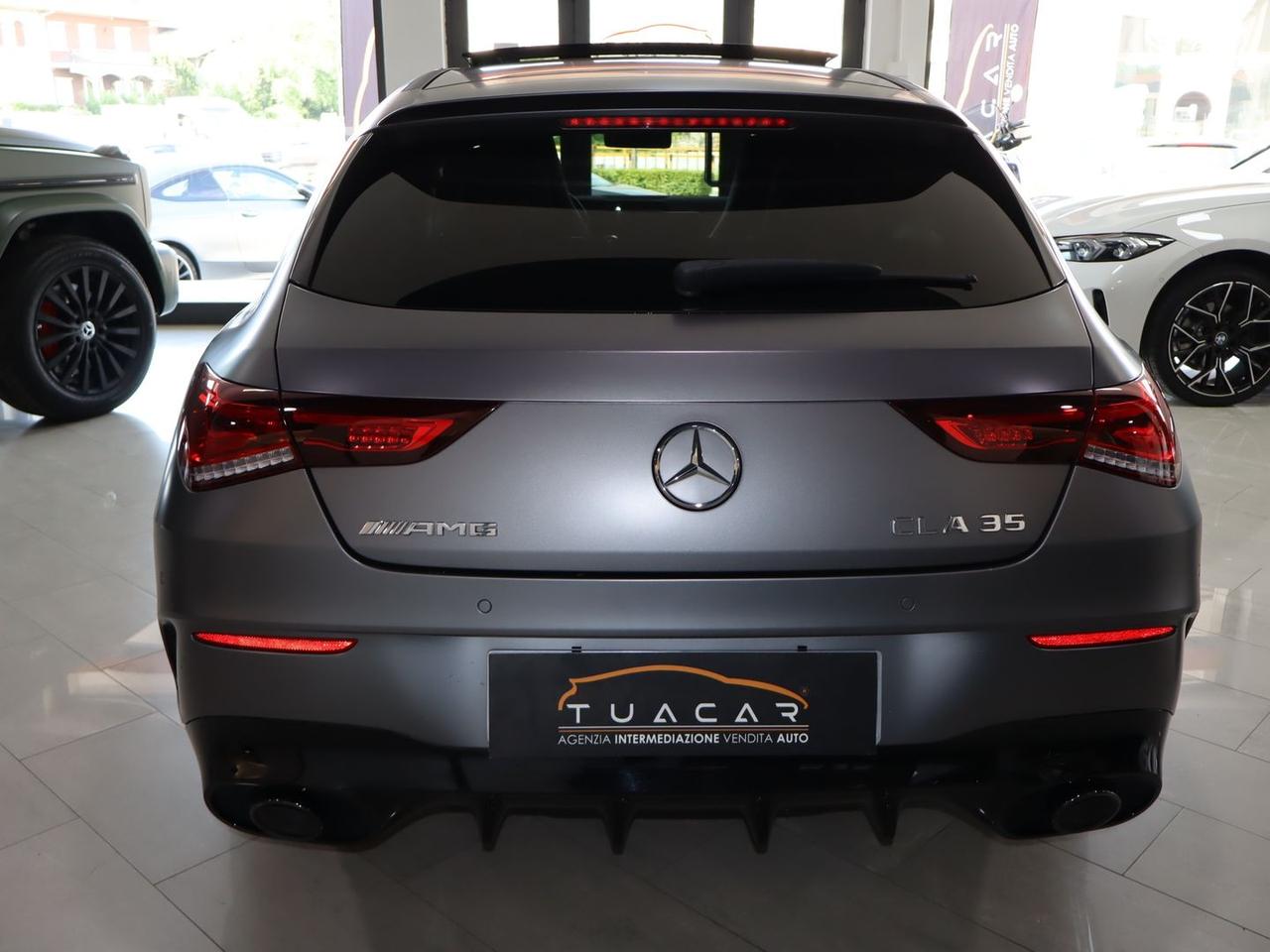 Mercedes-Benz CLA 35 AMG Sport CLA 35 AMG T #11017