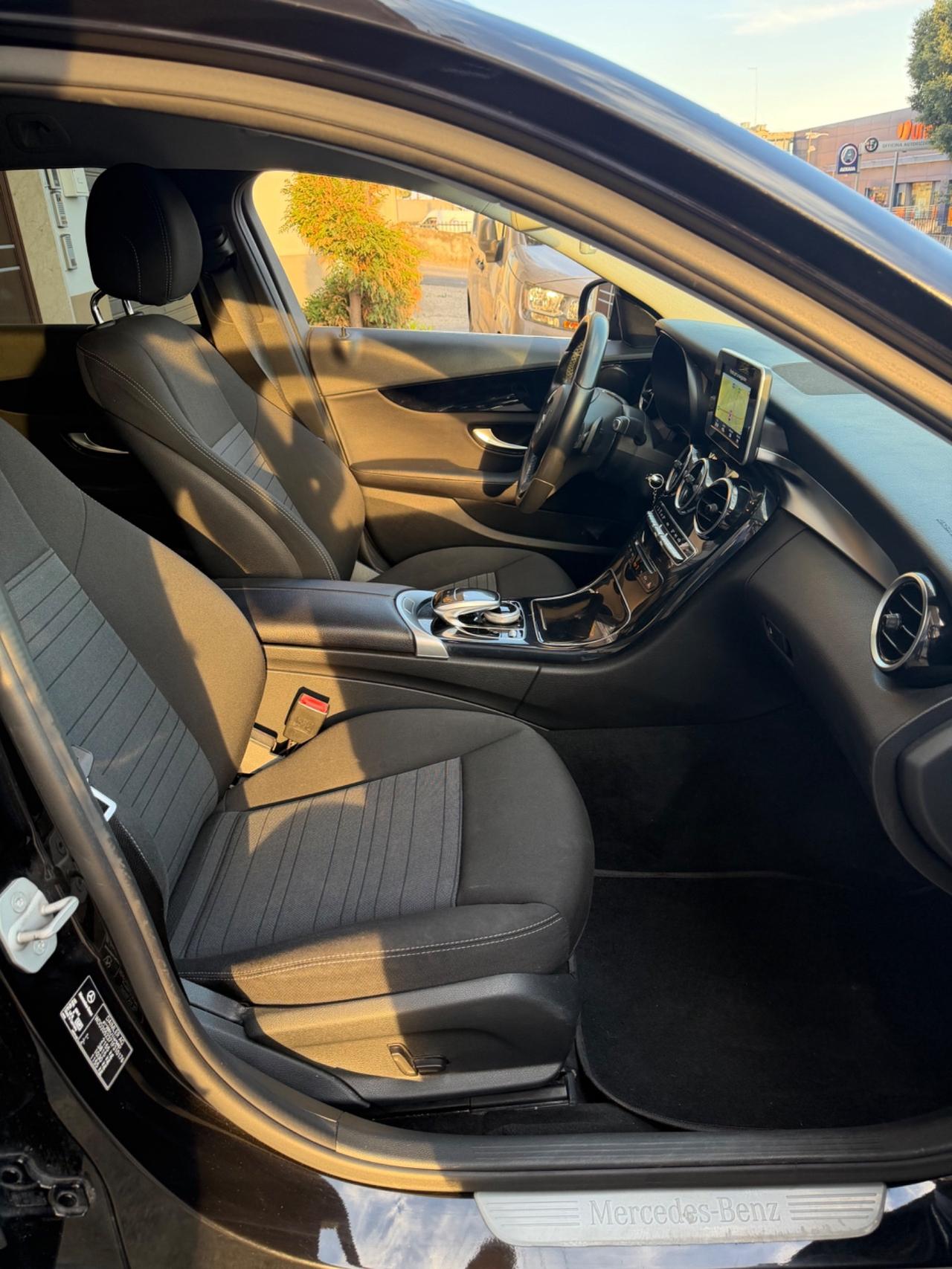 Mercedes-benz C 200 d S.W. Auto Sport