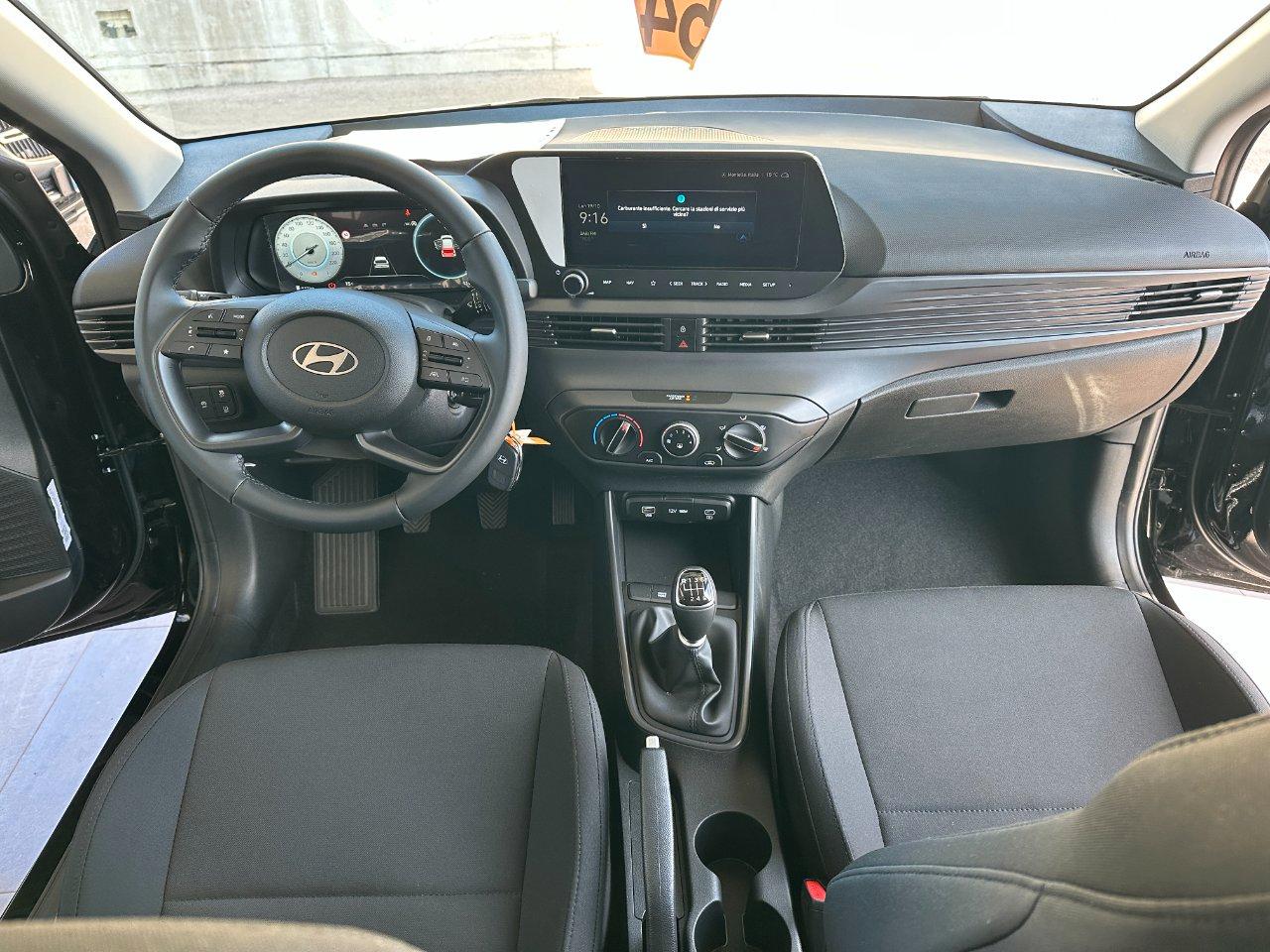 Hyundai i20 1.0 t-gdi Connectline 90cv mt