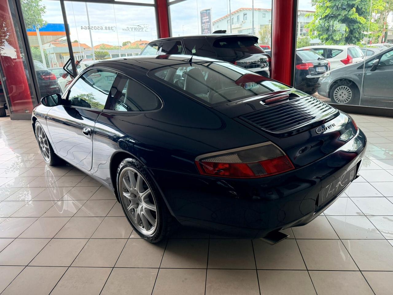Porsche 911 Carrera 4 cat Coupé