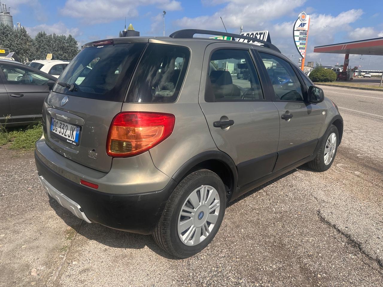 Fiat Sedici 1.6 16V 4X4 Experience