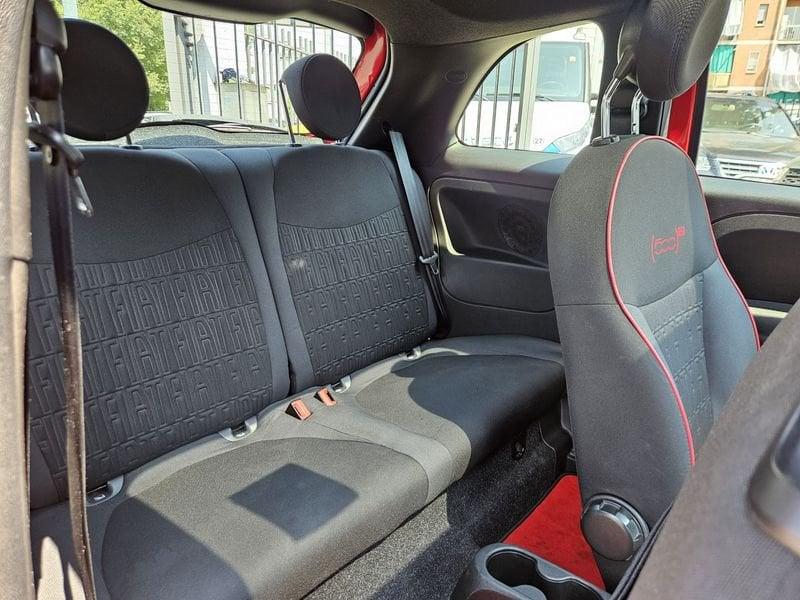 FIAT 500 Hybrid 1.0 70cv Ibrido Red