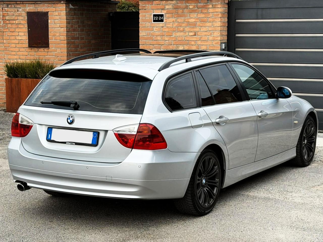 BMW 320D 163CV-189.000KM-Navi,Tetto,Pelle-FULL