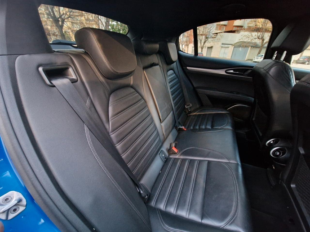 ALFA ROMEO STELVIO 12/2019 VELOCE 2.2 210 CV AT8 Q4