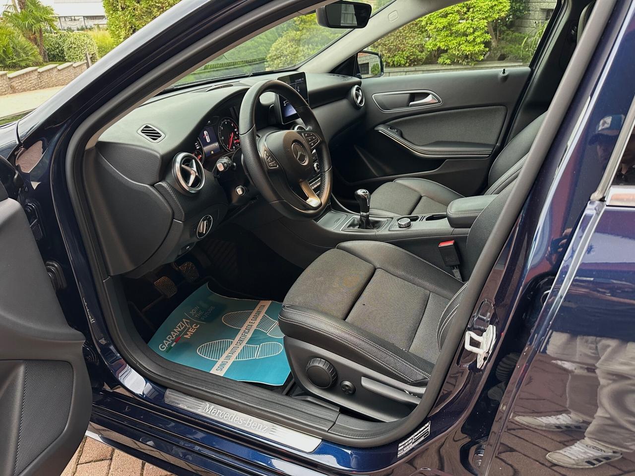Mercedes-benz A 180d Premium OK NEOPATENTATO