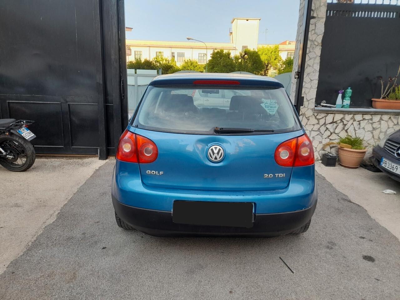 Volkswagen Golf Plus 2.0 TDI