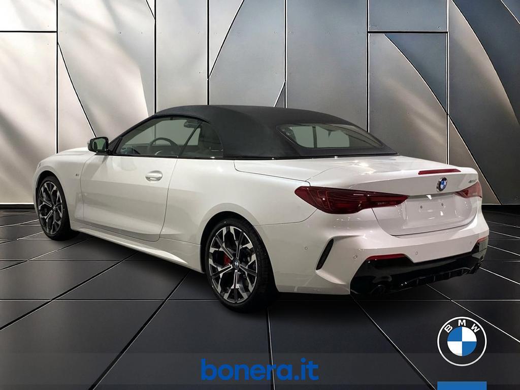 BMW Serie 4 Cabrio 420 d 48V M Sport Pro Steptronic