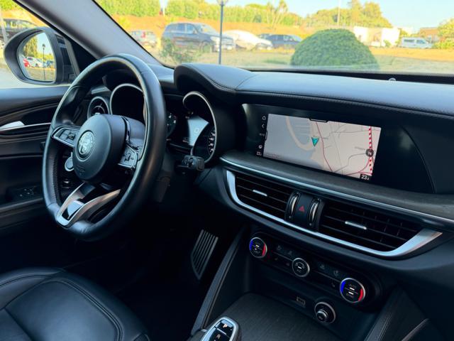 ALFA ROMEO Stelvio 210CV Q4 TI+PACK BLACK+AUTOPILOT+SED RISC