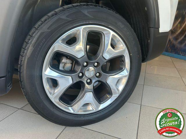 JEEP Compass 1.6 Mjt Limited *LED*PELLE*NAVI*CAMERA