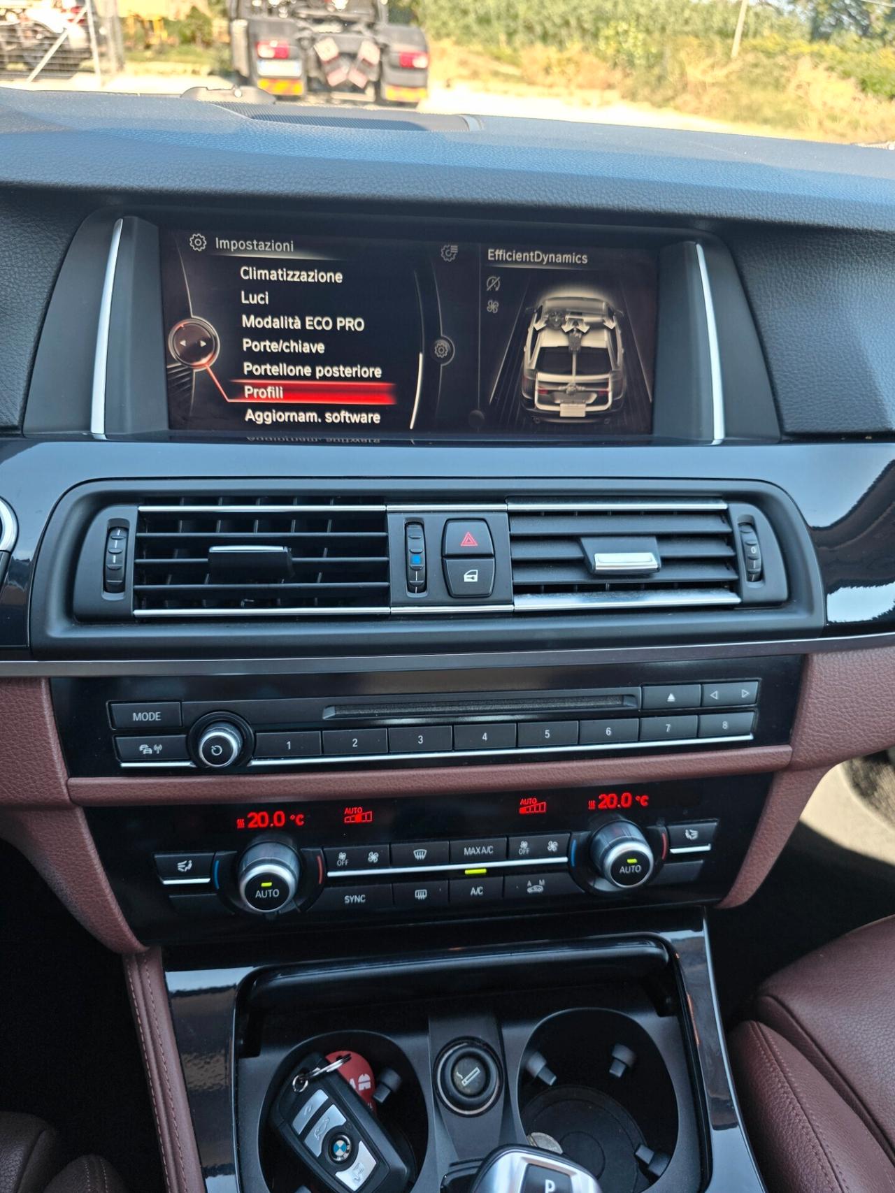 Bmw 525 xDrive Msport 2.0 automatico 160 kw 218cv