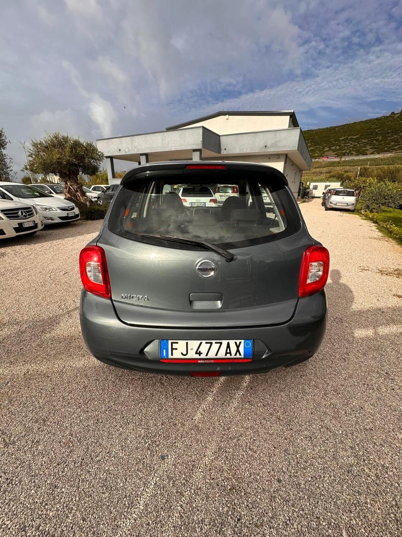 NISSAN MICRA (anno 2017)