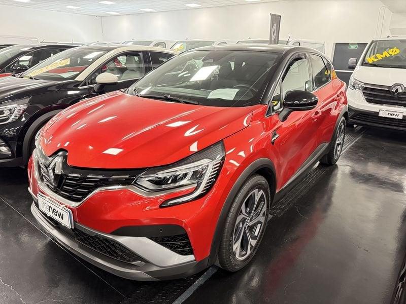Renault Captur II 2019 1.6 E-Tech hybrid RS Line 145cv auto