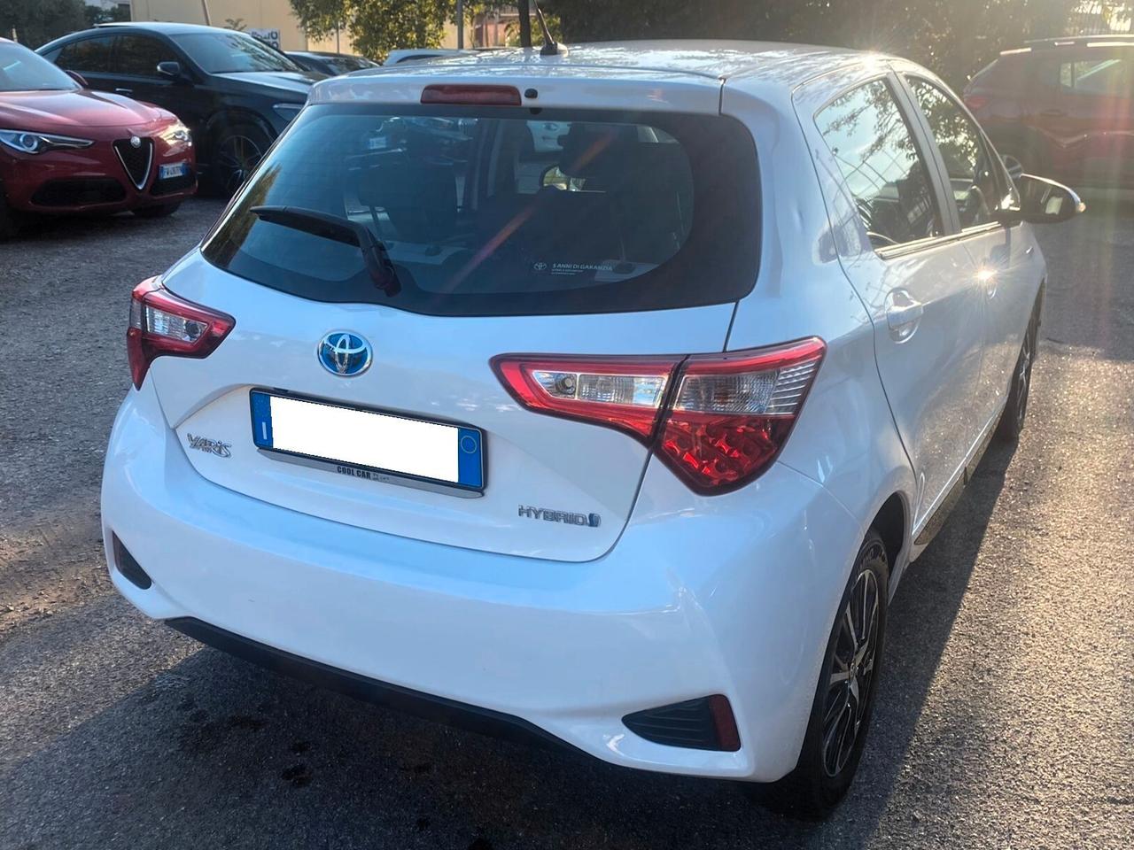 Toyota Yaris 1.5 Hybrid 5 porte Style