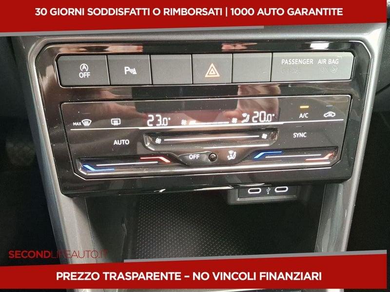 Volkswagen T-Cross 1.0 tsi Advanced 110cv