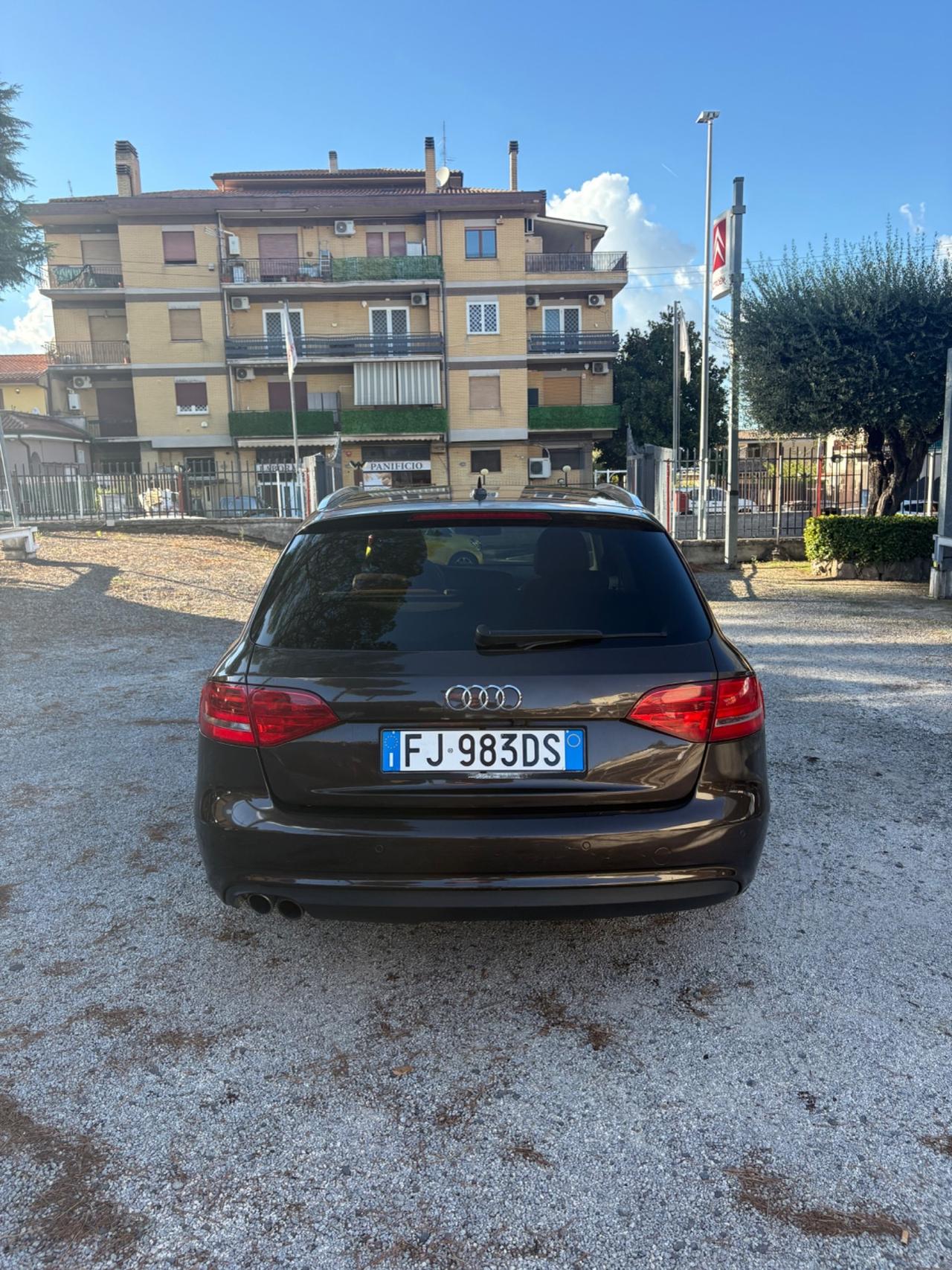 Audi A4 Avant 2.0 TDI 150 cv station