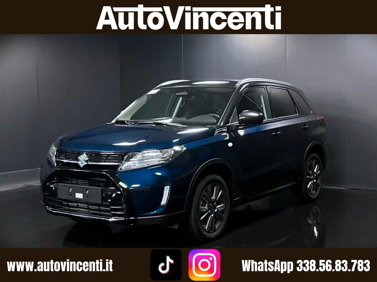 SUZUKI VITARA 1.4 HYBRID 4WD ALLGRIP COOL+ KM0