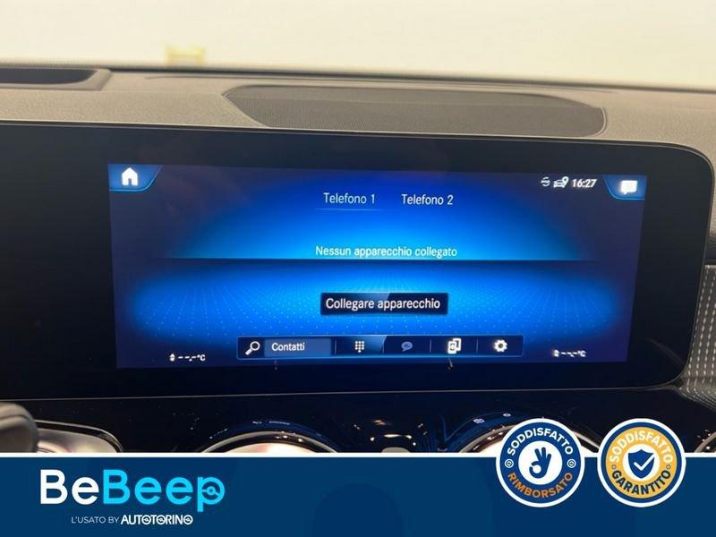 Mercedes-Benz GLB Classe 200 D BUSINESS EXTRA 4MATIC AUTO