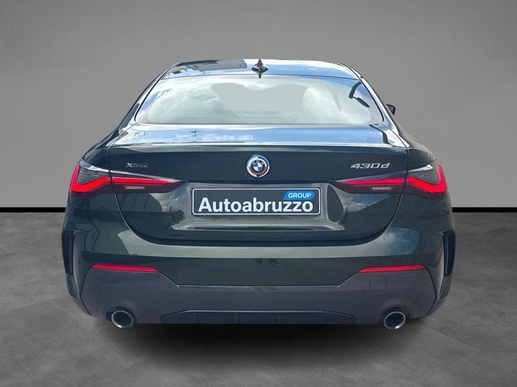 BMW Serie 4 Coupe 430 d Mild Hybrid 48V Msport xDrive Steptronic