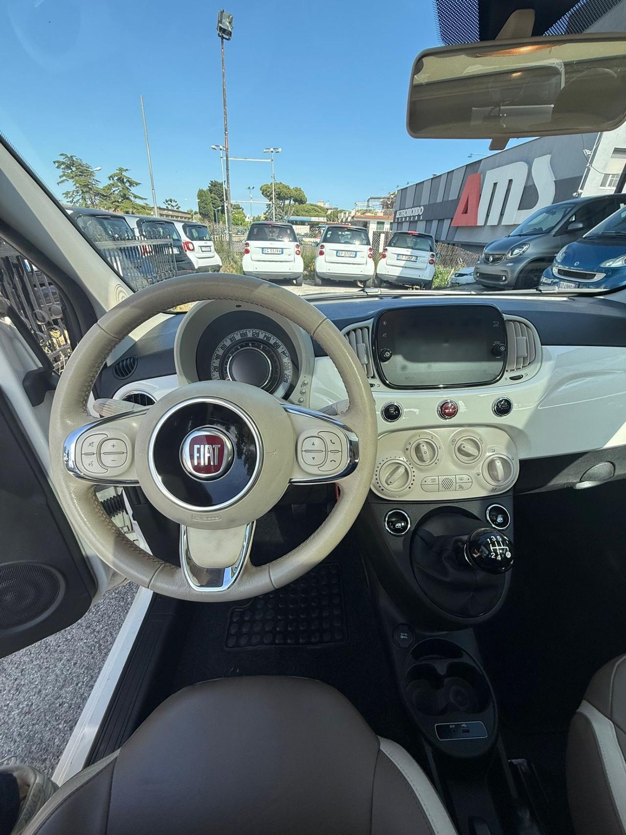 Fiat 500 1.2 Mirror