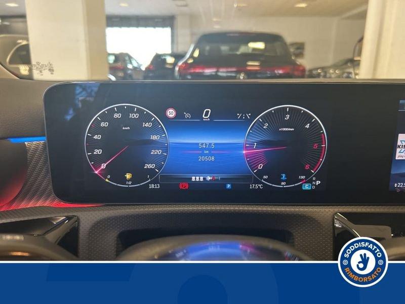 Mercedes-Benz Classe A 180d AutomaticProgressive Advanced Plus