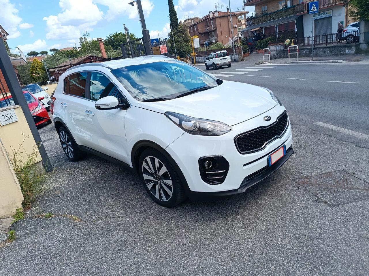 Kia Sportage 1.7 CRDI 141 CV DCT7 2WD GT Line