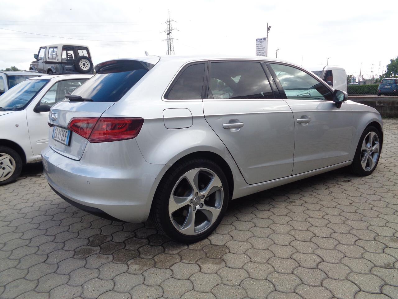 Audi A3 SPB. 2.0 TDI F.AP. S tronic Ambition