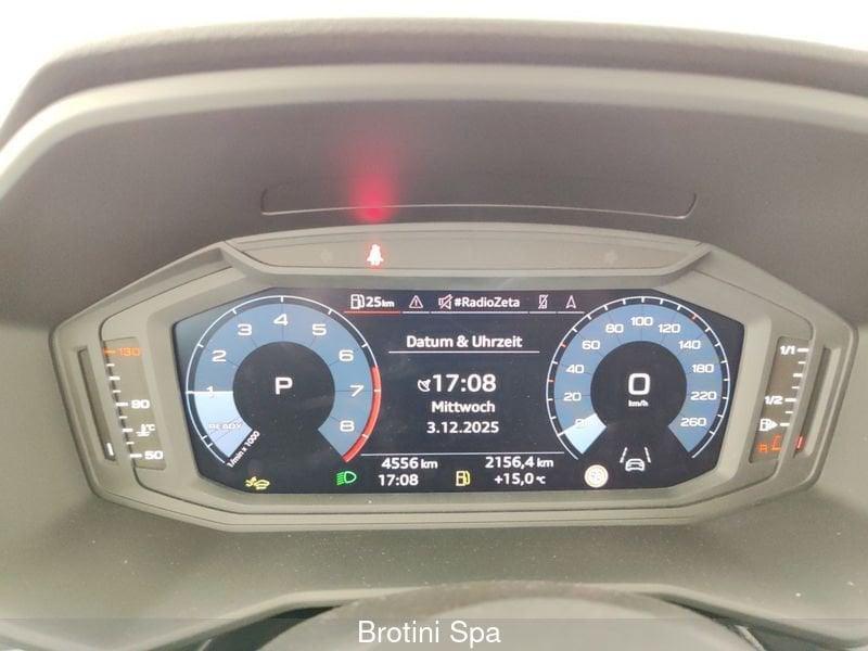 Audi A1 A1 SPB 25 TFSI S-Tronic Advanced