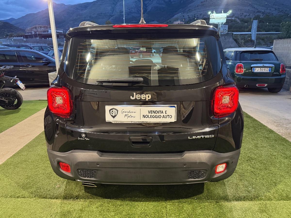 JEEP - Renegade 1.6 mjt Limited 2wd 130cv