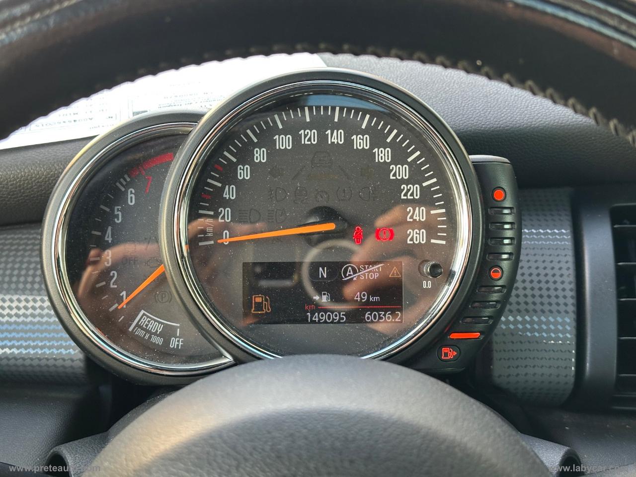 MINI Mini Cooper TETTO APRIBILE