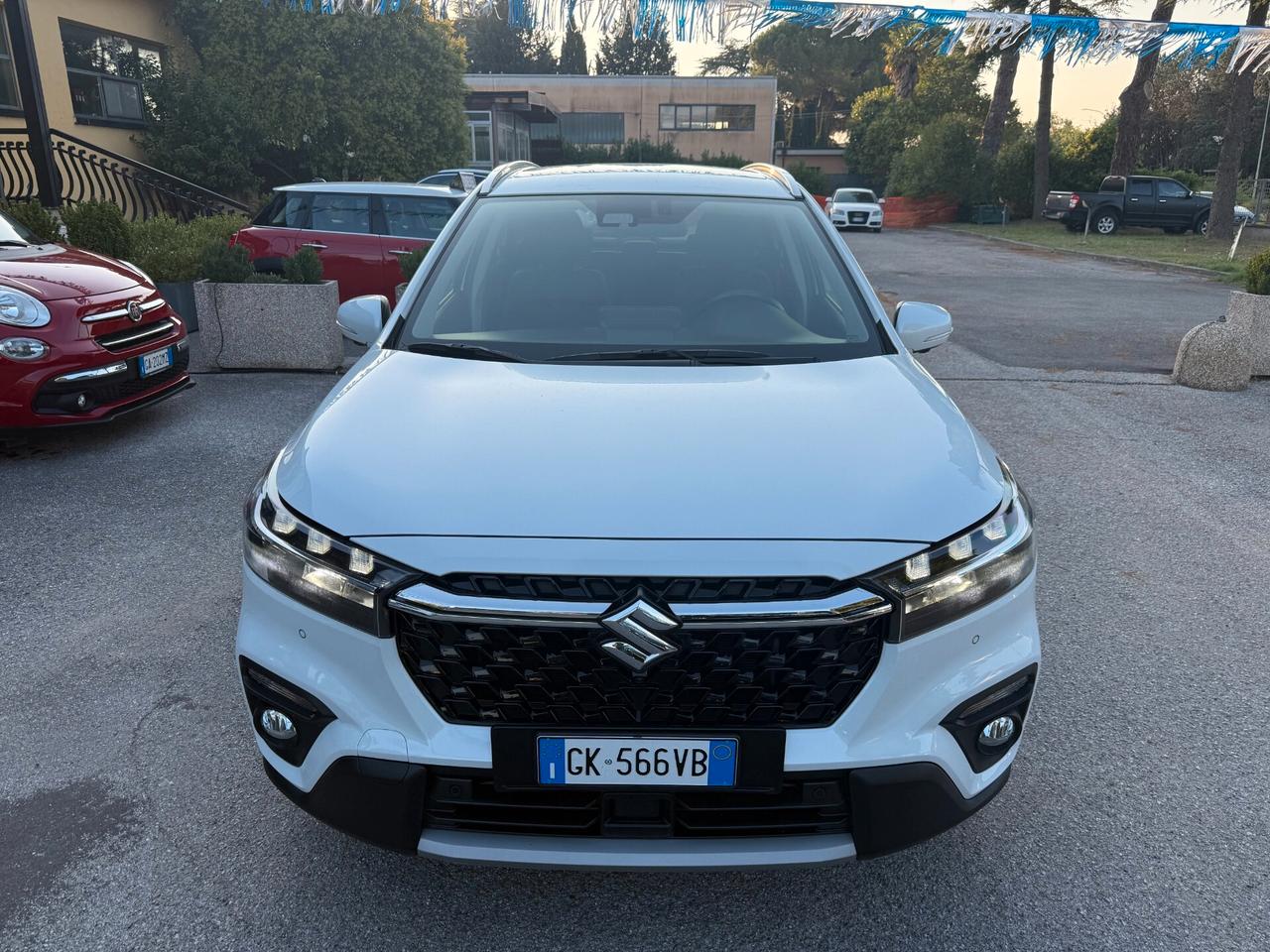 "DA VETRINA" Suzuki S-Cross 1.4 Hybrid 4WD AllGrip +GANCIO