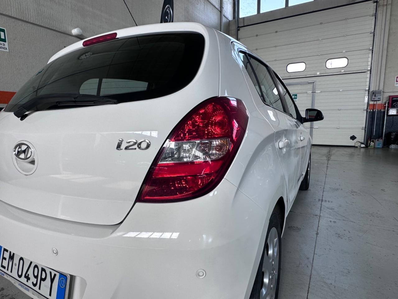 Hyundai i20 1.2 5p. BlueDrive GPL Classic