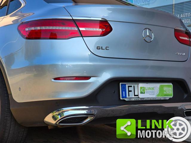MERCEDES-BENZ GLC 220 d 170 CV Coupè 4MATIC 9G-TRONIC Sport