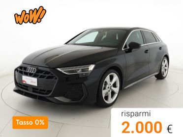 Sportback 35TDI 150CV S tronic S line Edition