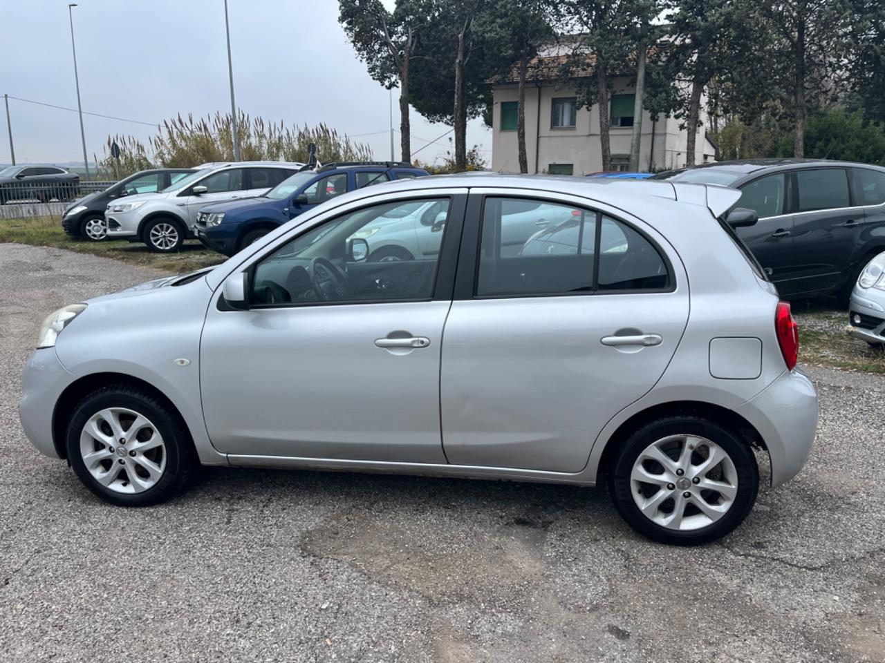 Nissan Micra 1.2 12V 5 porte Acenta ok neopatentati