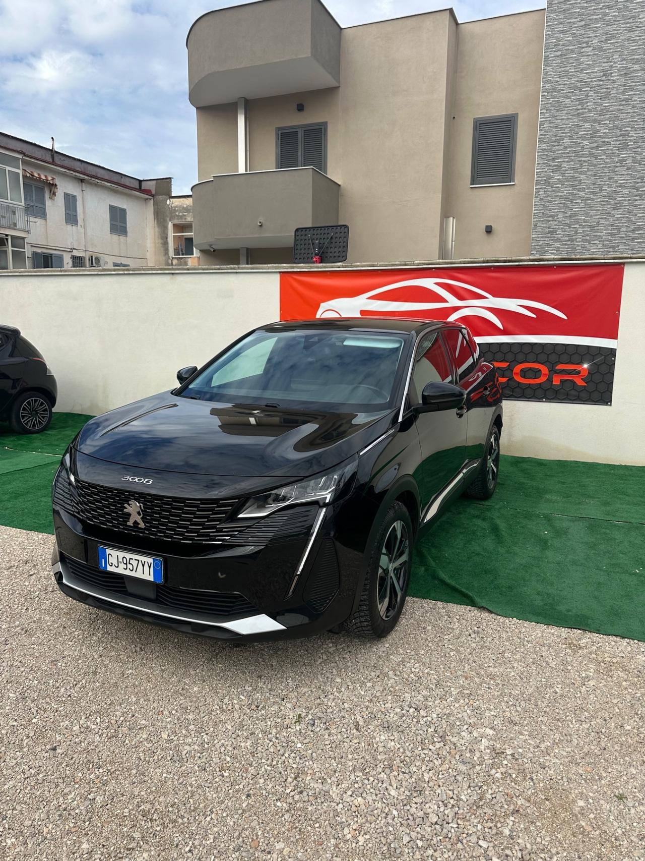Peugeot 3008 BlueHDi 130 S&S EAT8 Allure