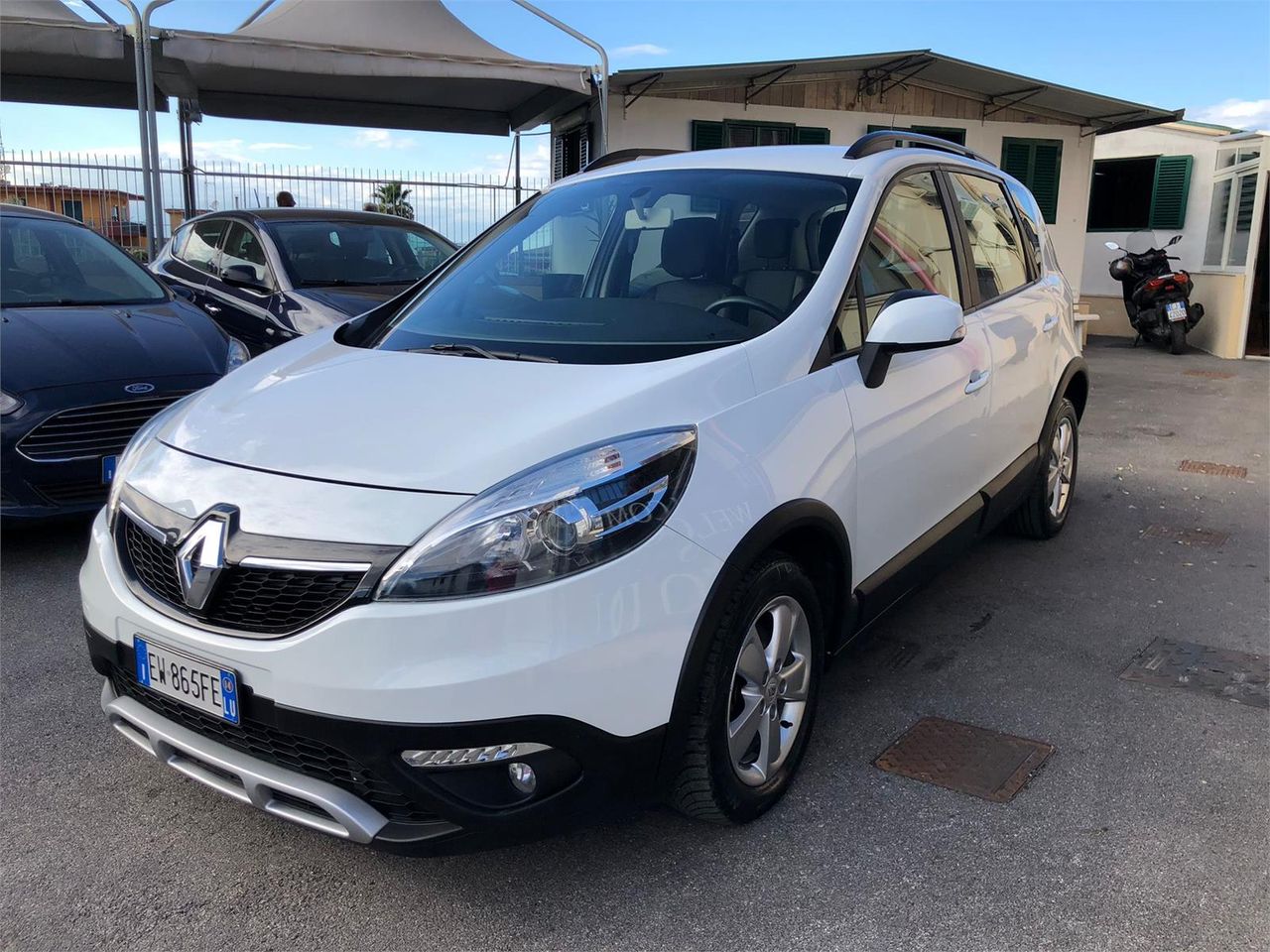 RENAULT Scénic XMod Cross 1200benzina 115cv