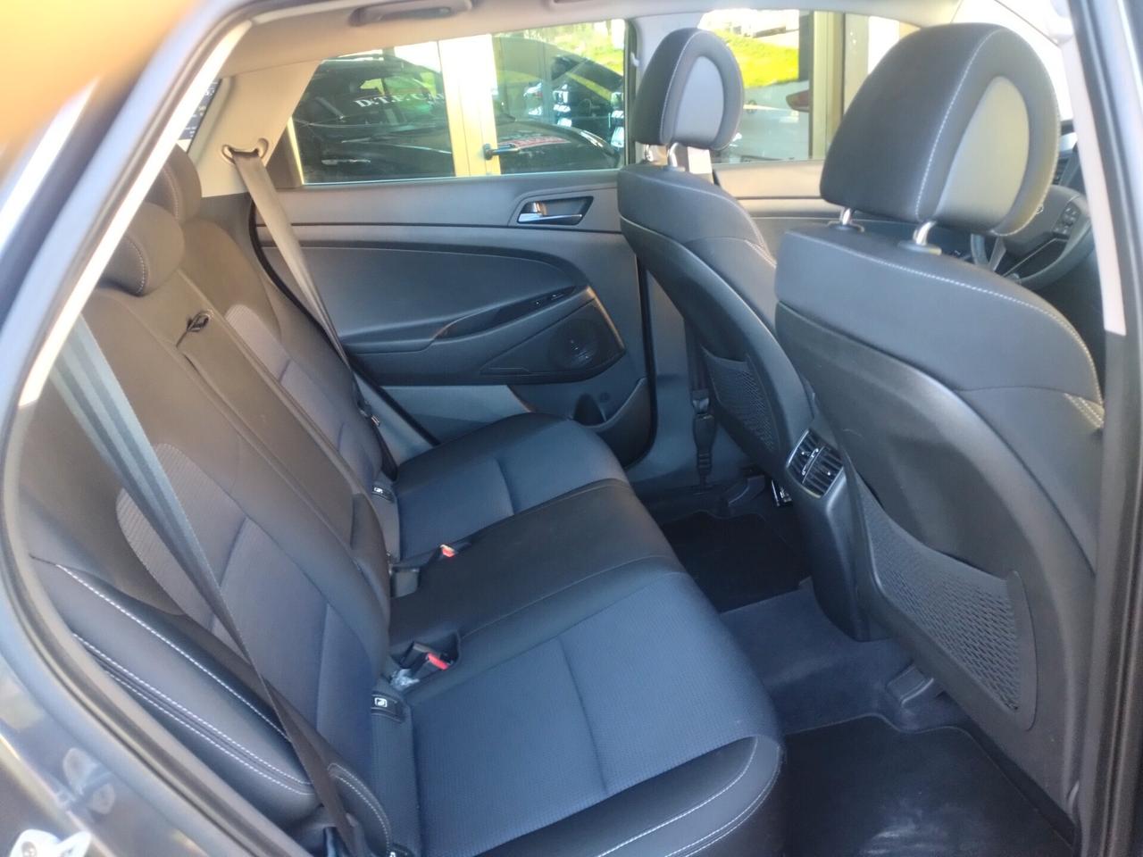 Hyundai Tucson 1.7 CRDi DCT Sound Edition