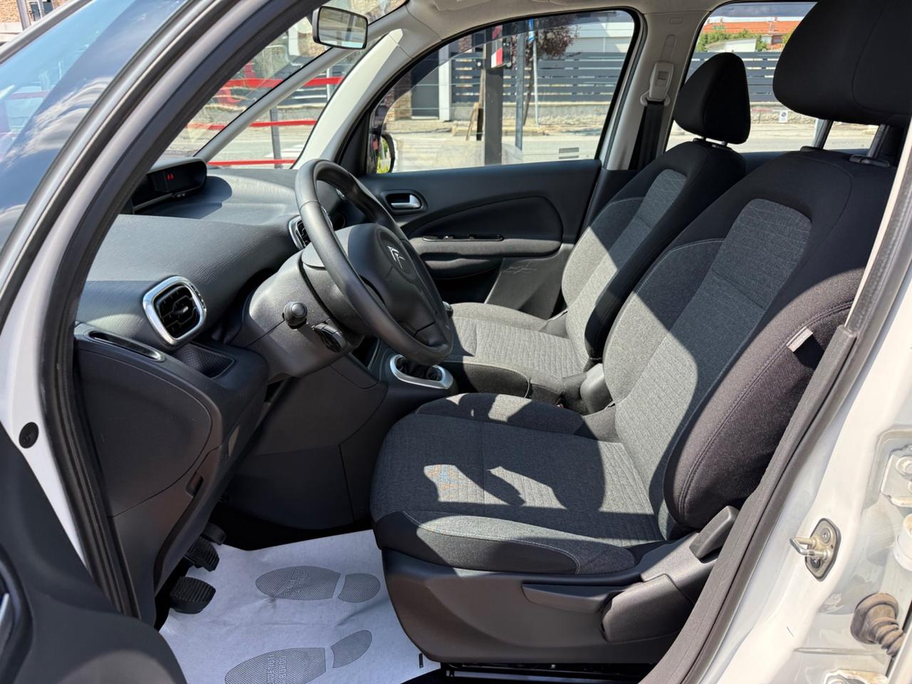 Citroen C3 Picasso 1600 BlueHDi GANCIO TRAINO EURO 6