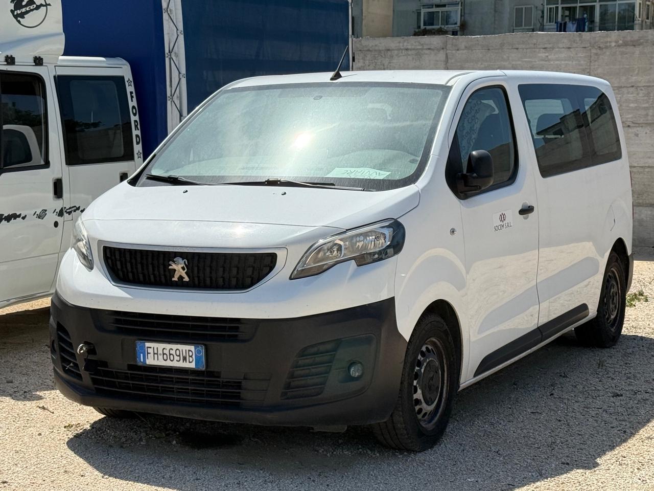Peugeot Expert 9 posti motore rotto euro 6