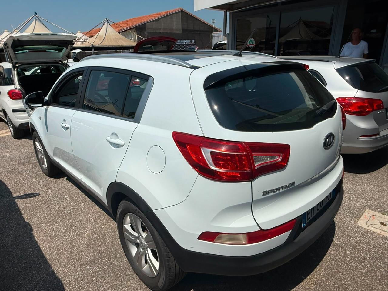 Kia Sportage 1.7 CRDI VGT 2WD Plus