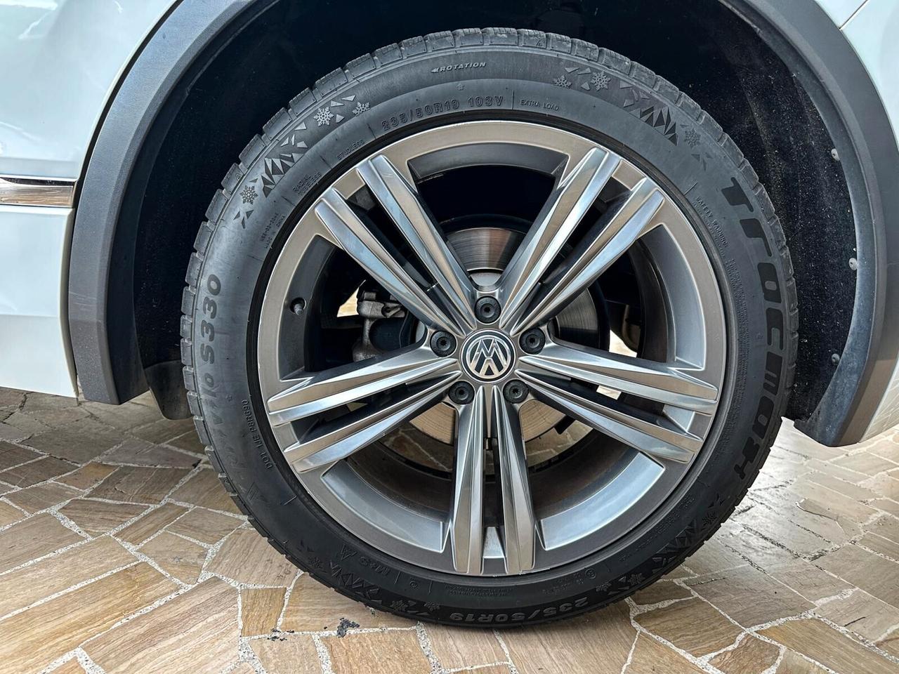 Volkswagen Tiguan 2.0 TDI SCR DSG Sport BlueMotion Technology