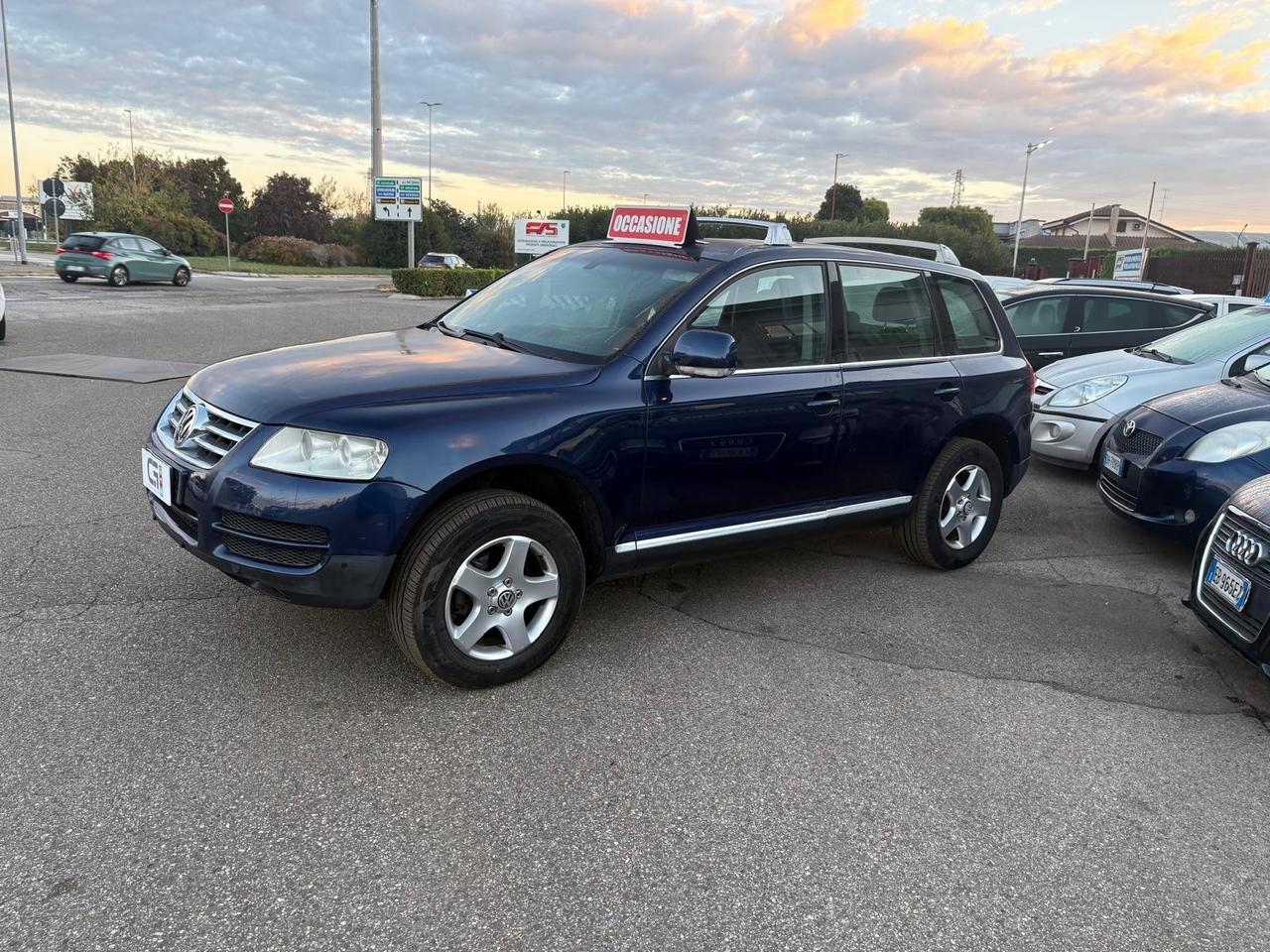 Volkswagen Touareg 2.5 R5 TDI