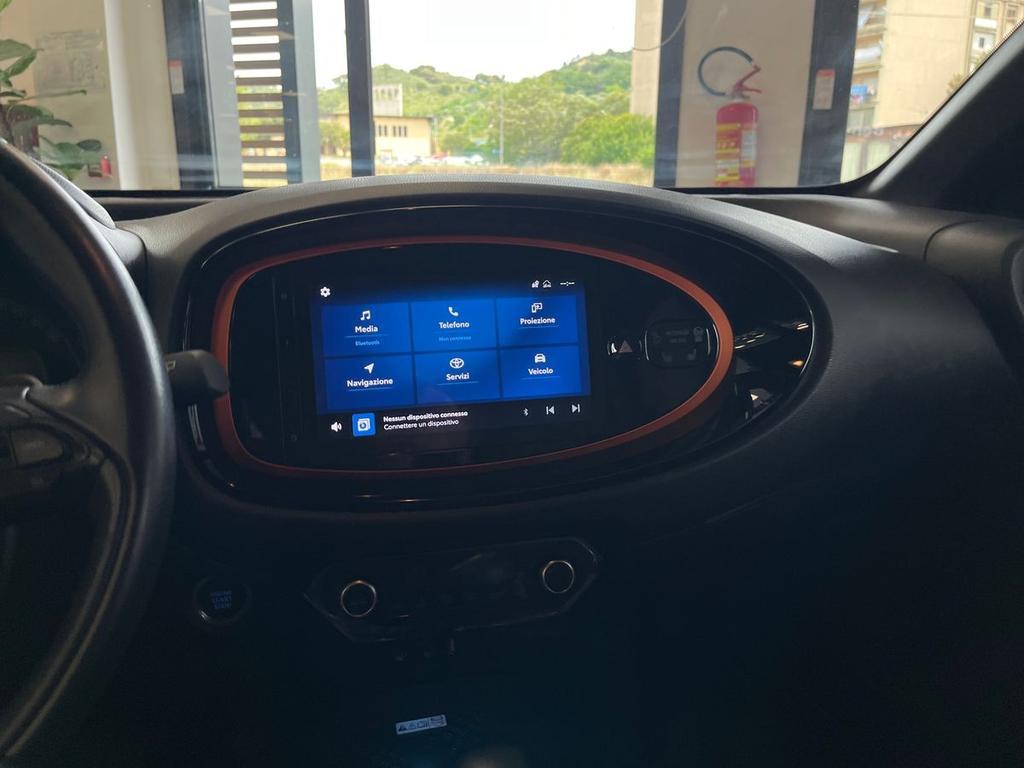 Toyota Aygo X 1.0 Limited Air 72cv s-cvt