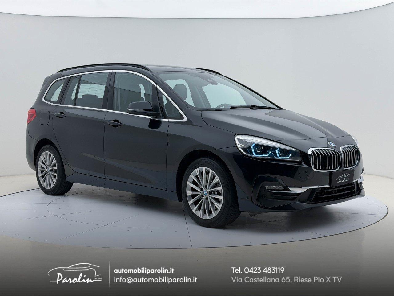 BMW 218 d Gran Tourer Luxury 7 posti-Tagliandi BMW