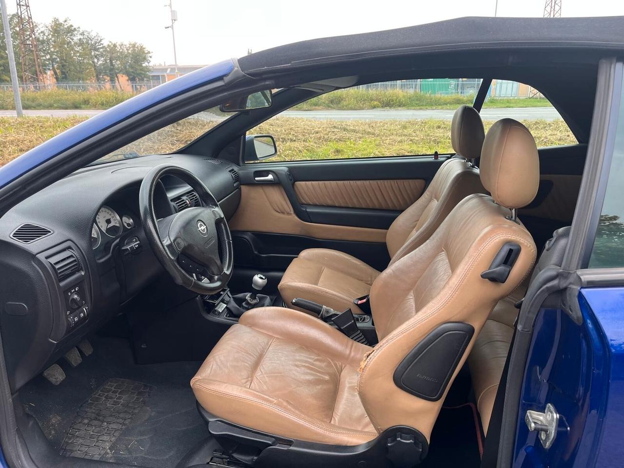 Opel Astra Cabrio 1.6i 16V twin port cat