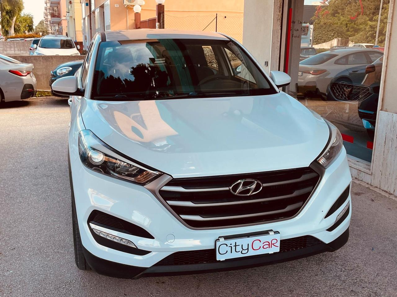 Hyundai Tucson 1.7 CRDi Comfort