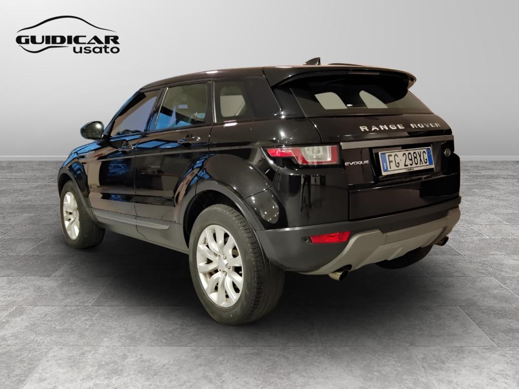 LAND ROVER Range Rover Evoque I 2016 - Range Rover Evoque 5p 2.0 td4 SE